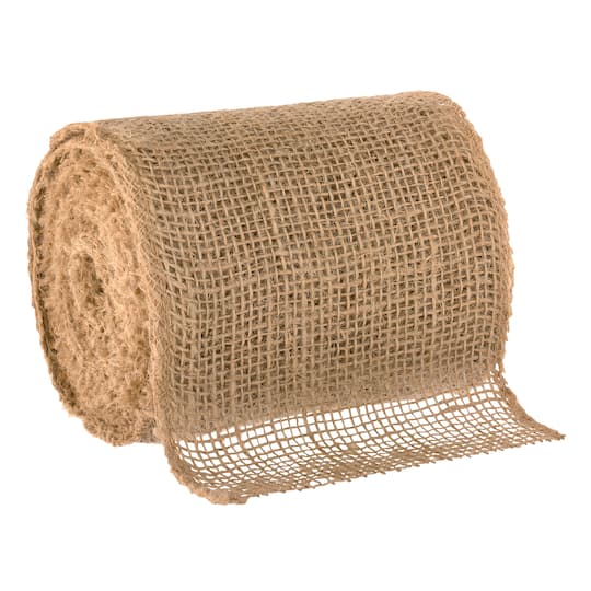 5" x 10yd. Open Weave Burlap Garland by Ashland™